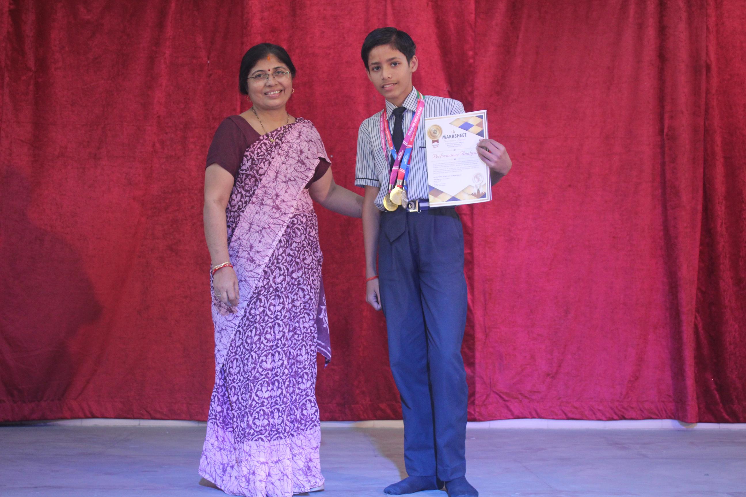 OLYMPIAD WINNERS 2024-25