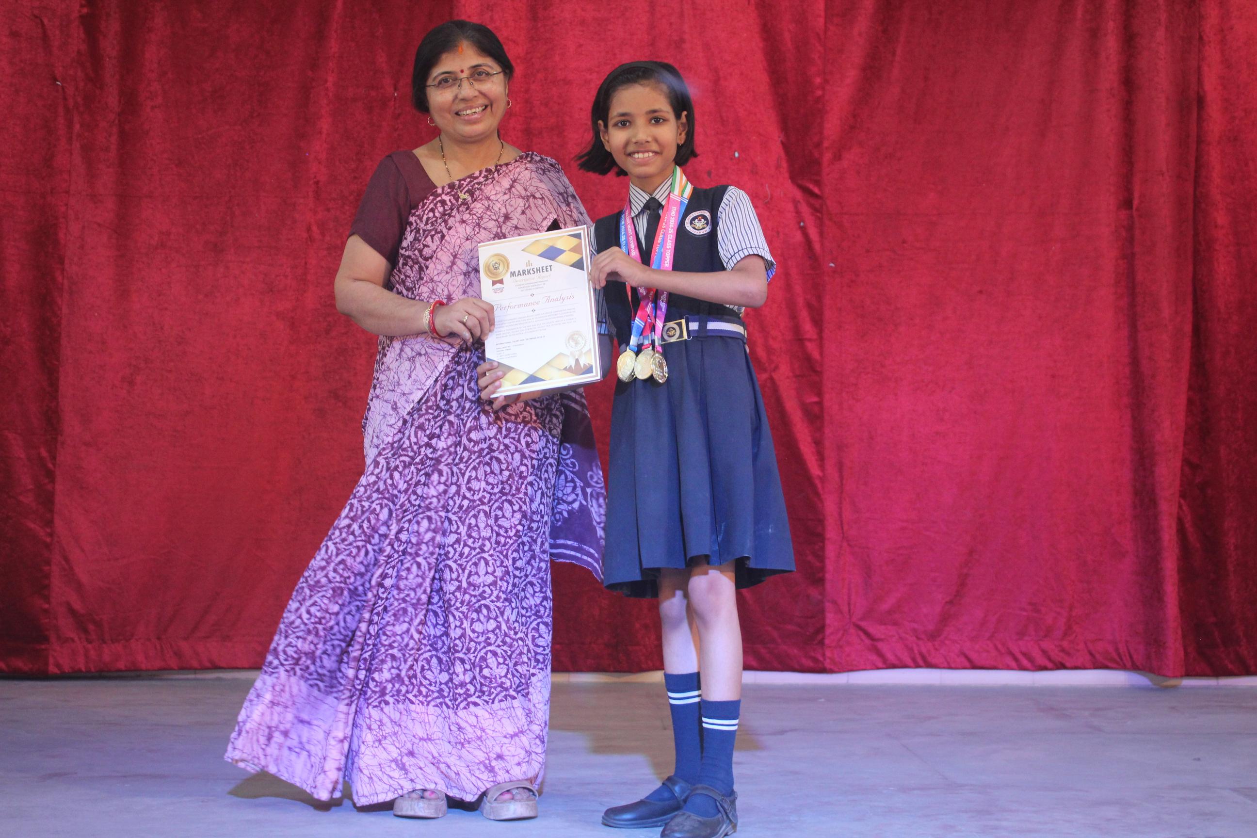 OLYMPIAD WINNERS 2024-25