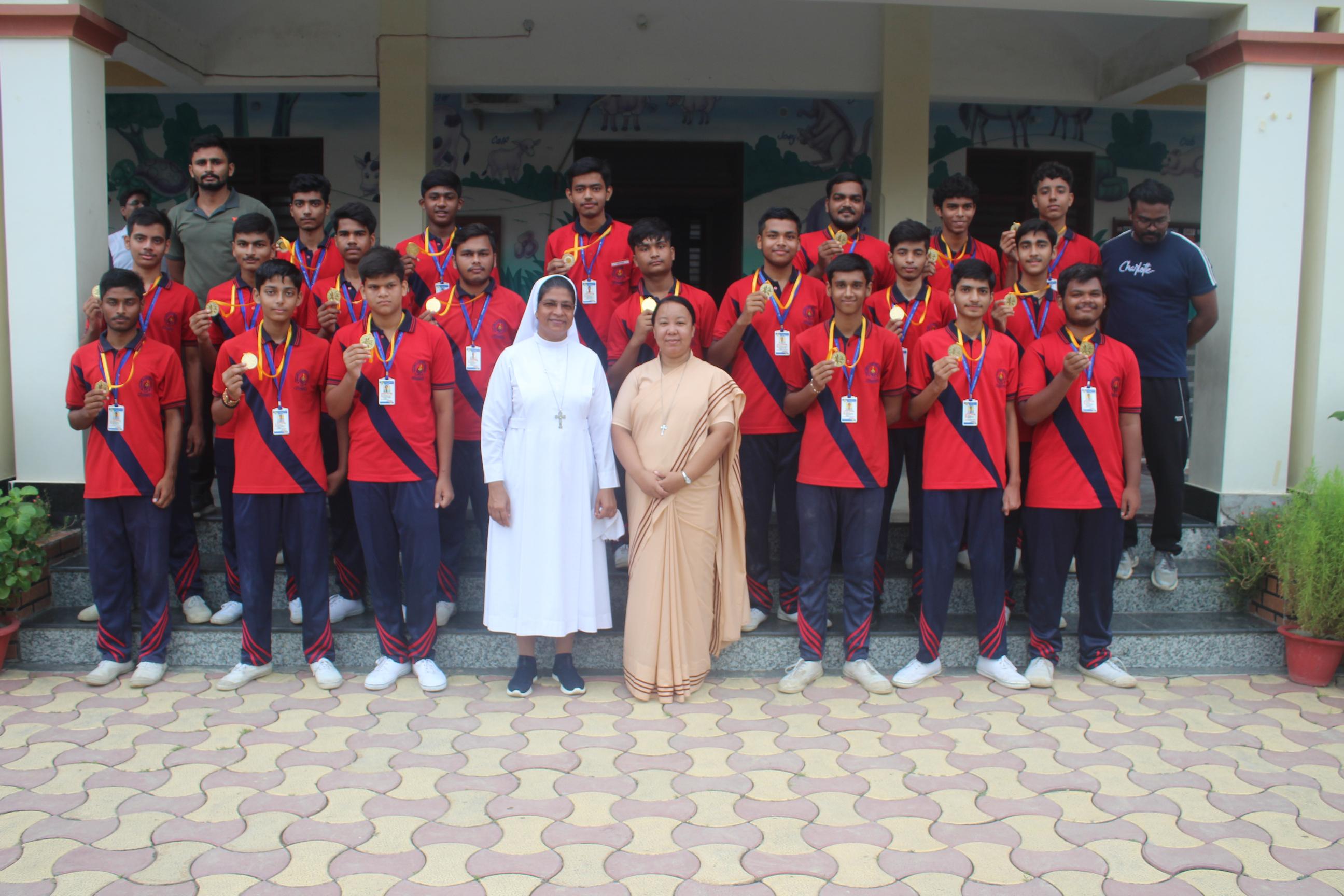 NATIONAL SPORTS DAY CELEBRATION